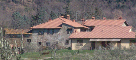 Holiday apartments Tuscany countryside